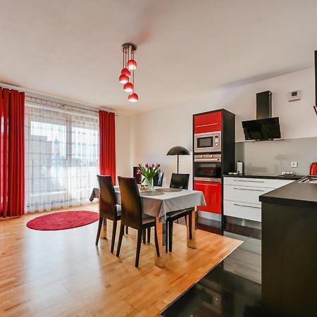 Rimini Moxy Te&Am Cracow Apartment คราคูฟ ภายนอก รูปภาพ