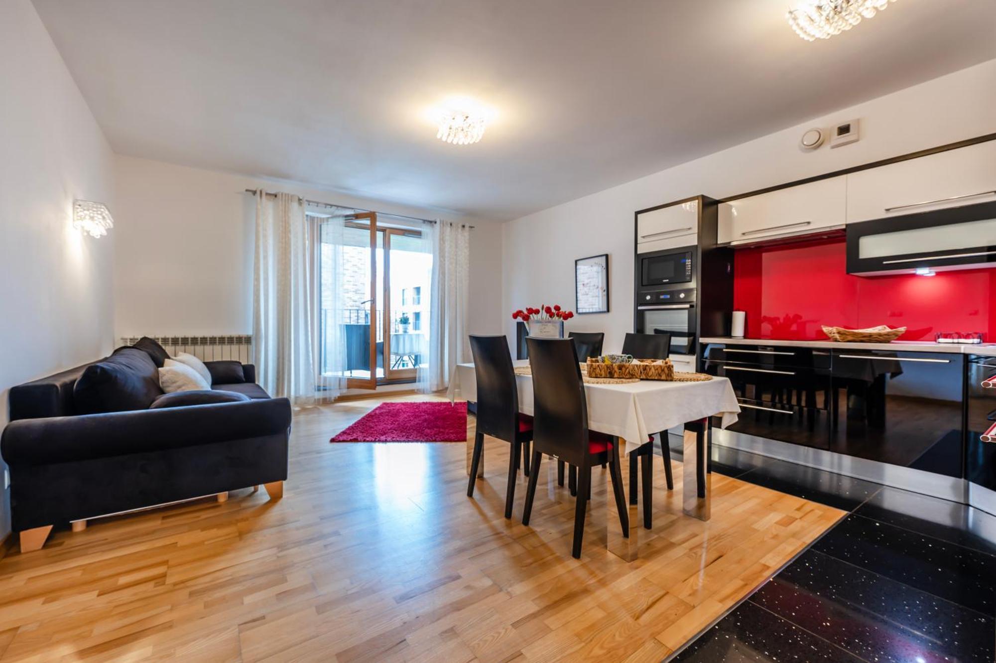 Rimini Moxy Te&Am Cracow Apartment คราคูฟ ภายนอก รูปภาพ