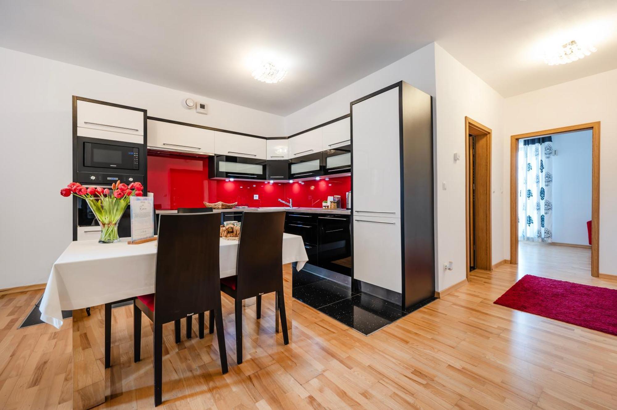 Rimini Moxy Te&Am Cracow Apartment คราคูฟ ภายนอก รูปภาพ