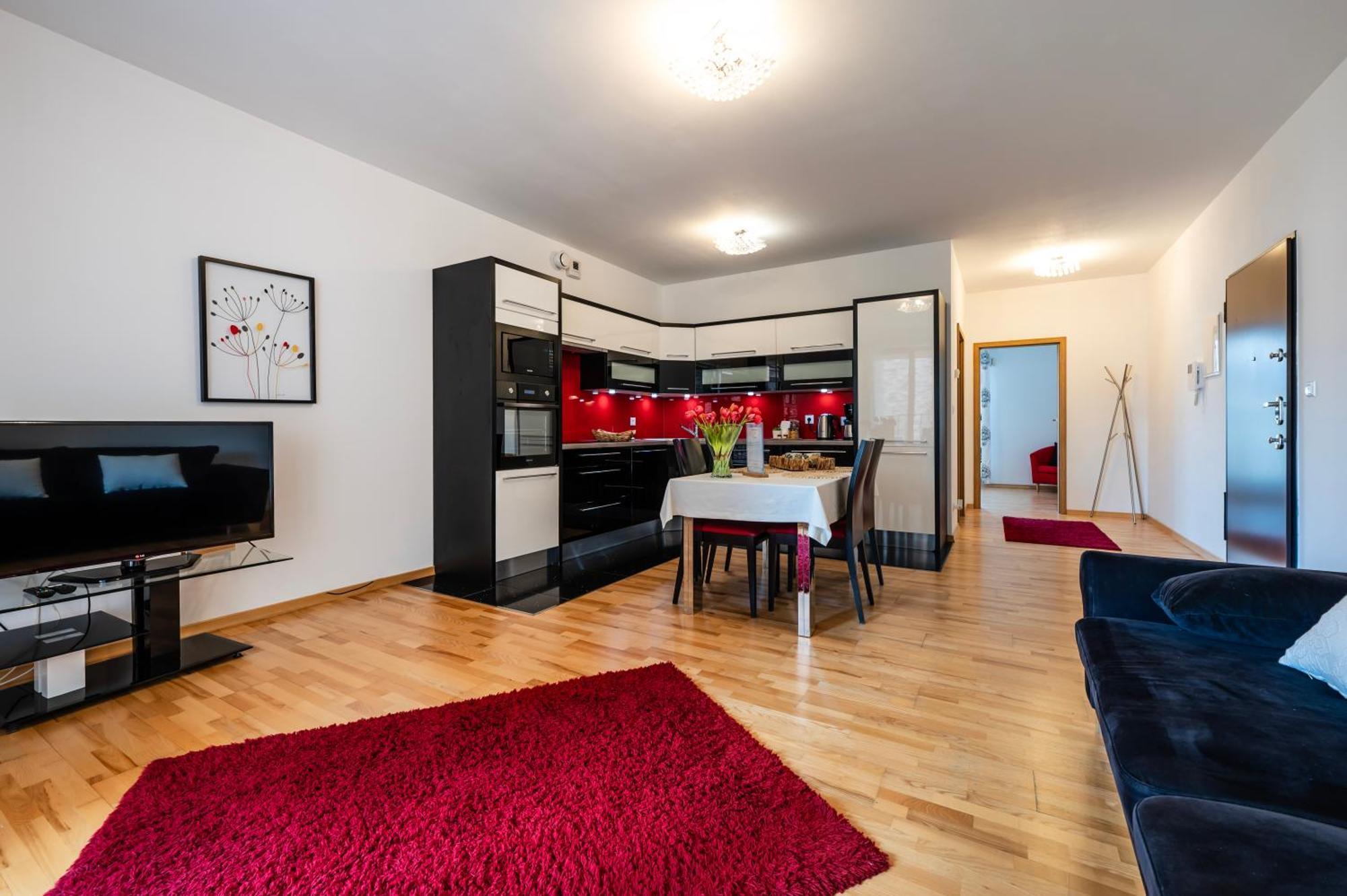 Rimini Moxy Te&Am Cracow Apartment คราคูฟ ภายนอก รูปภาพ