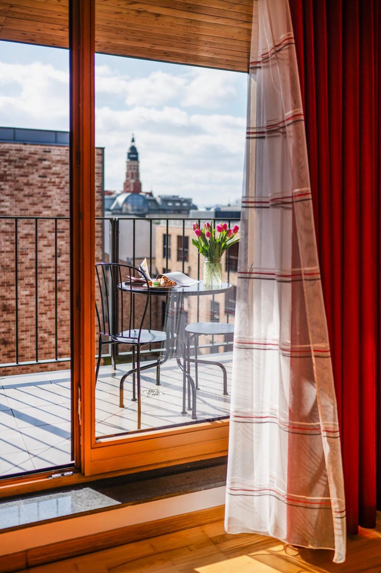 Rimini Moxy Te&Am Cracow Apartment คราคูฟ ภายนอก รูปภาพ