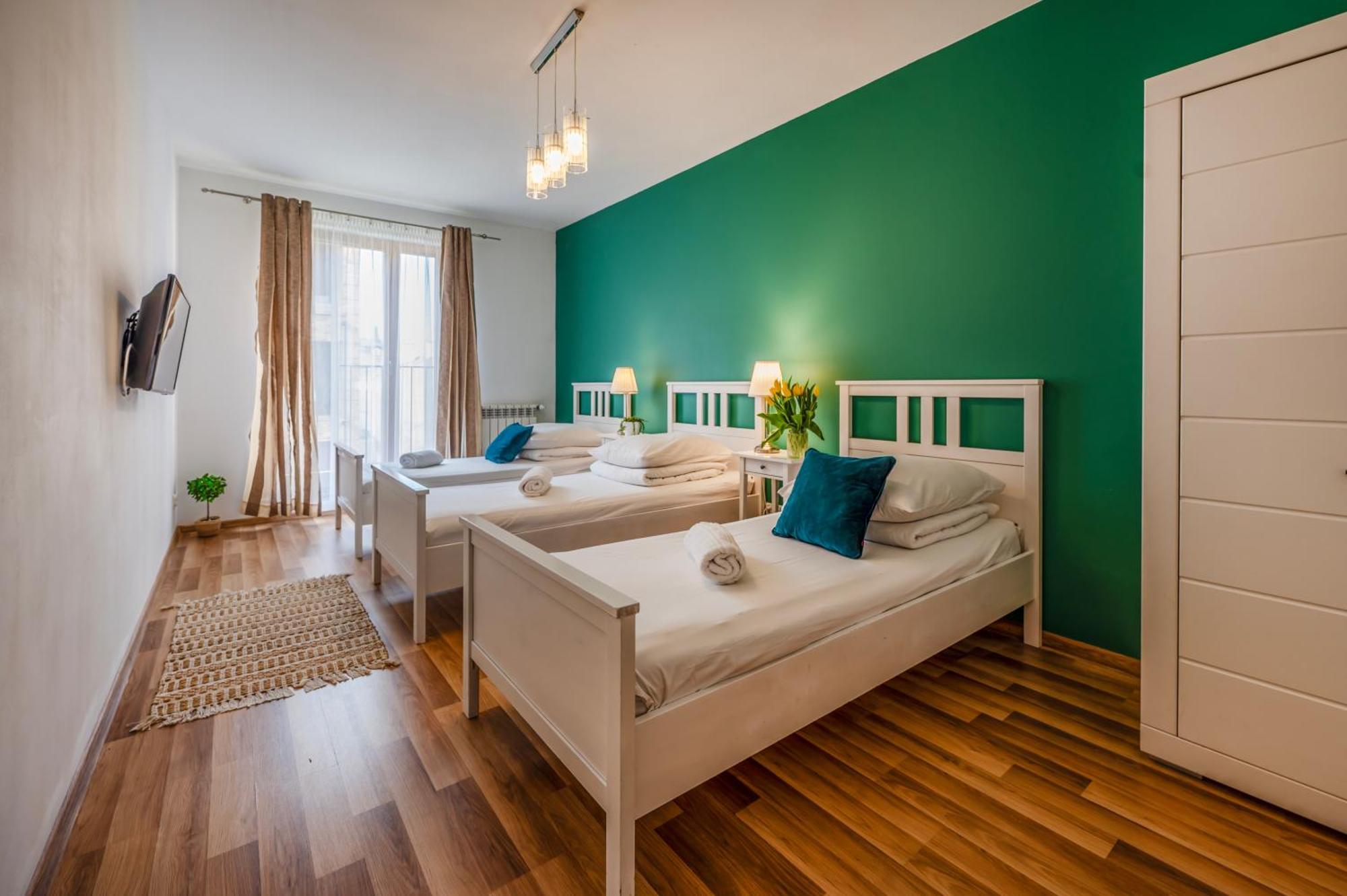 Rimini Moxy Te&Am Cracow Apartment คราคูฟ ภายนอก รูปภาพ
