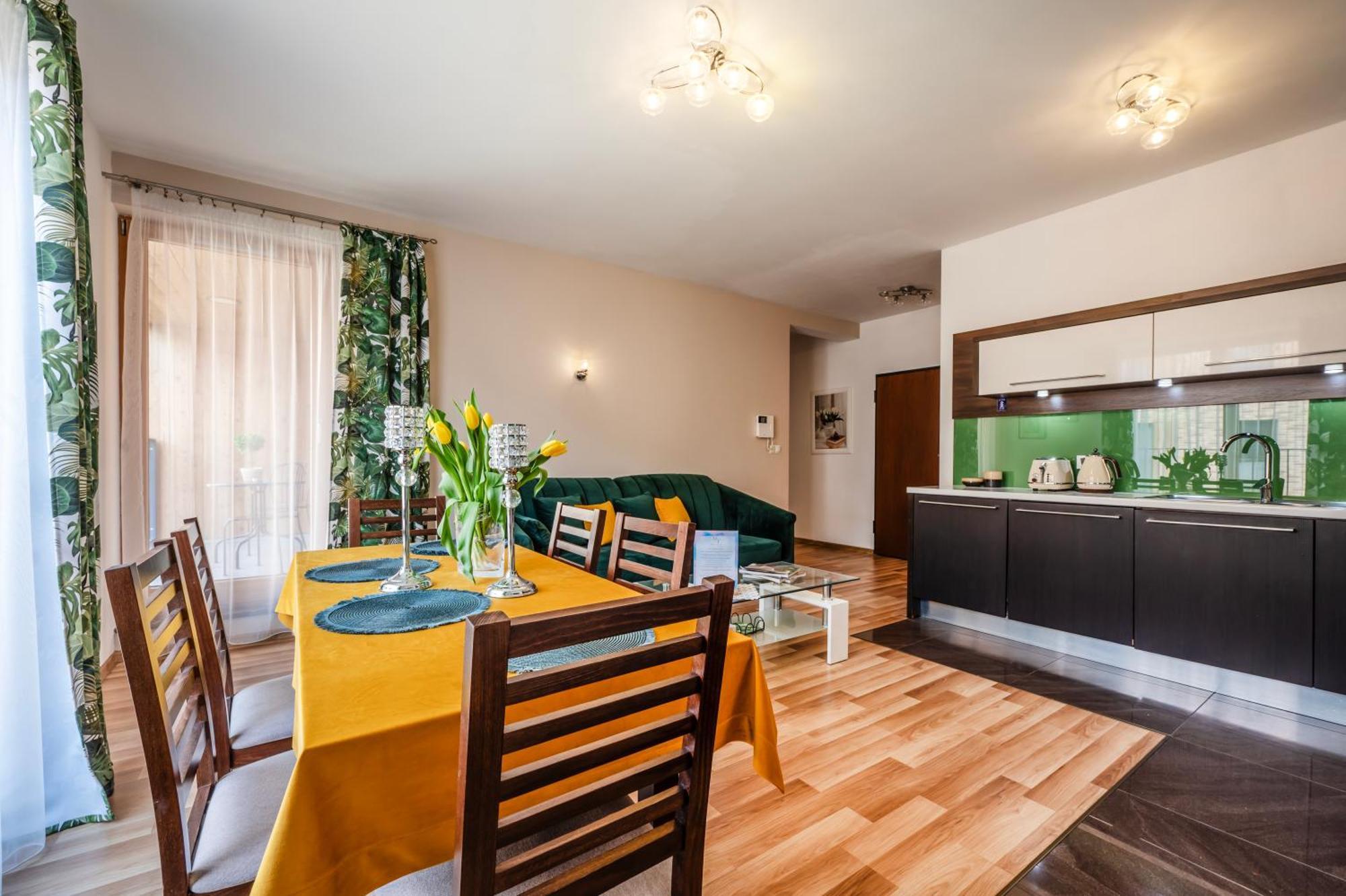 Rimini Moxy Te&Am Cracow Apartment คราคูฟ ภายนอก รูปภาพ