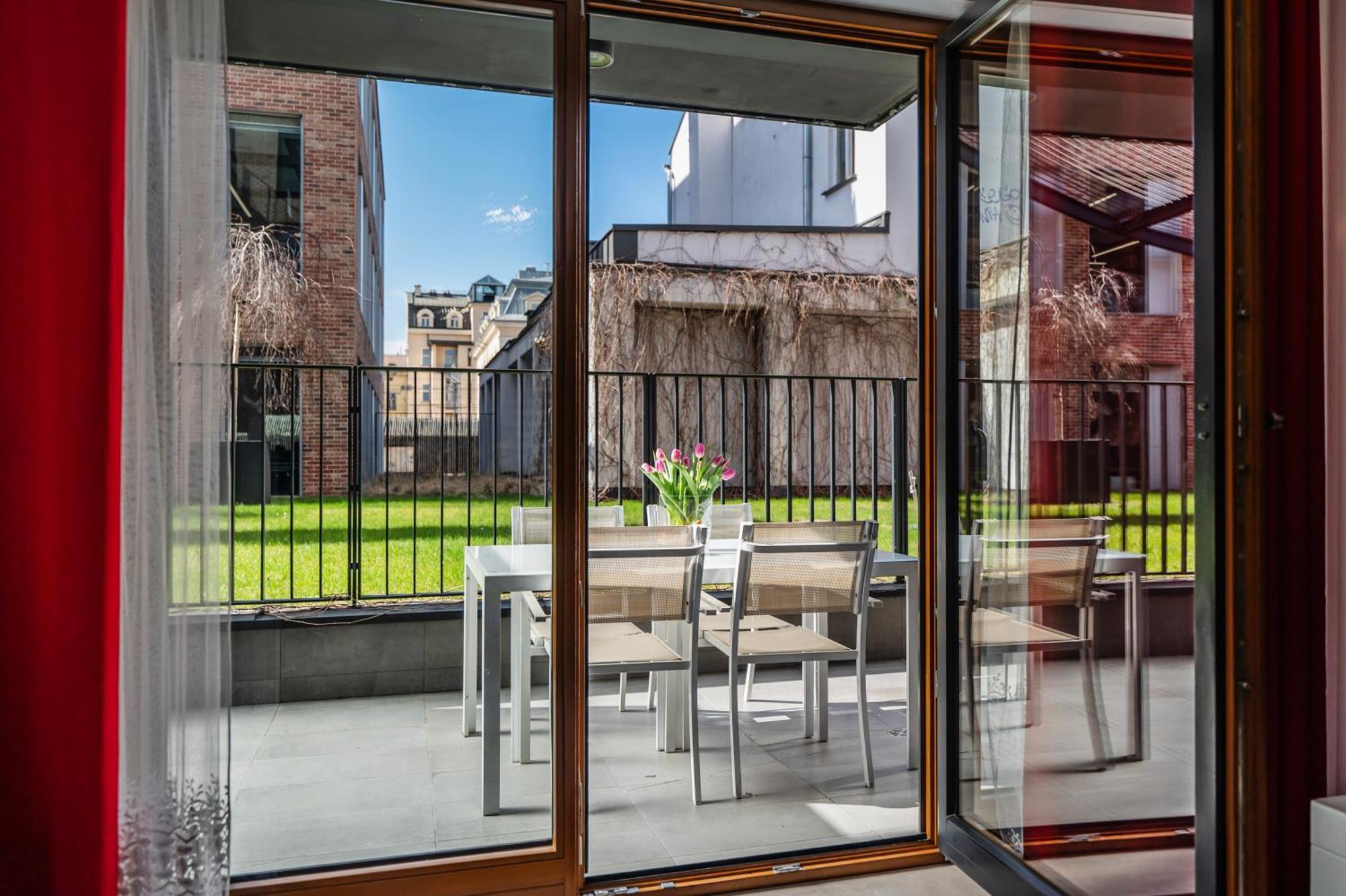Rimini Moxy Te&Am Cracow Apartment คราคูฟ ภายนอก รูปภาพ