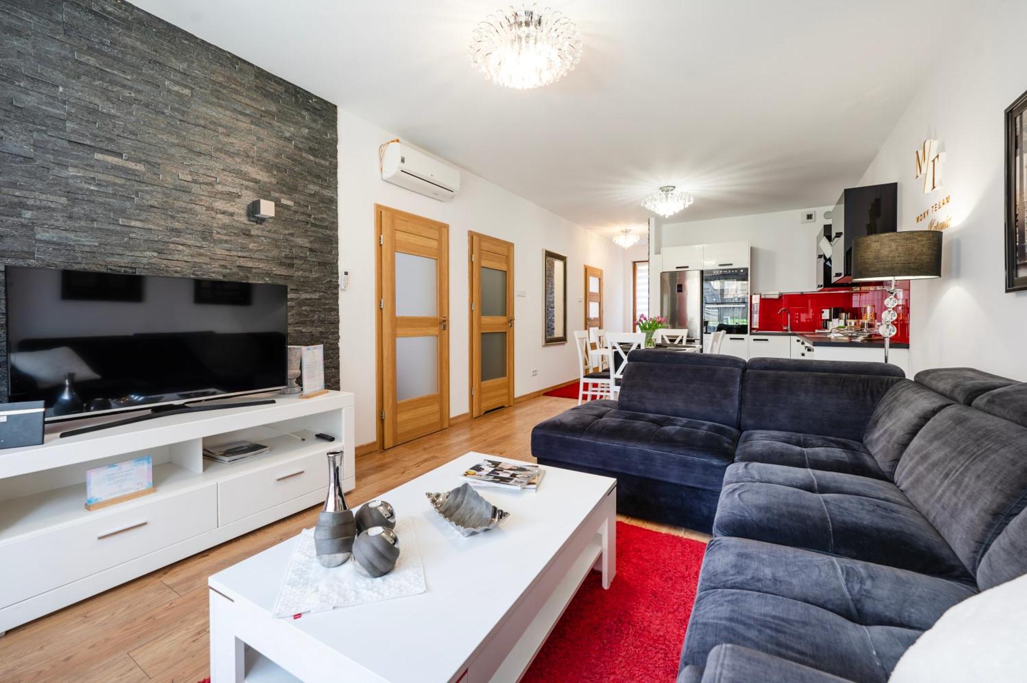 Rimini Moxy Te&Am Cracow Apartment คราคูฟ ภายนอก รูปภาพ