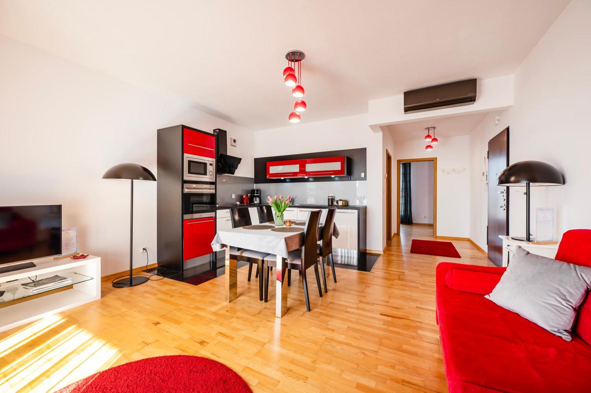 Rimini Moxy Te&Am Cracow Apartment คราคูฟ ภายนอก รูปภาพ