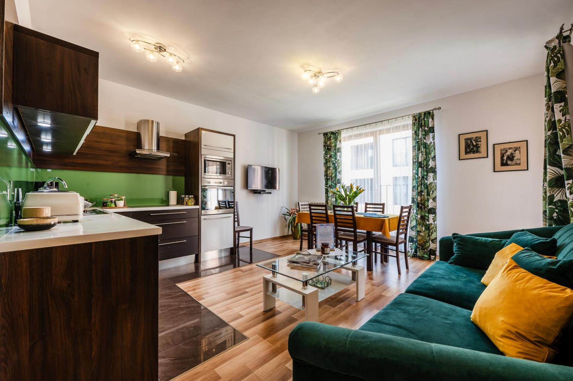 Rimini Moxy Te&Am Cracow Apartment คราคูฟ ภายนอก รูปภาพ
