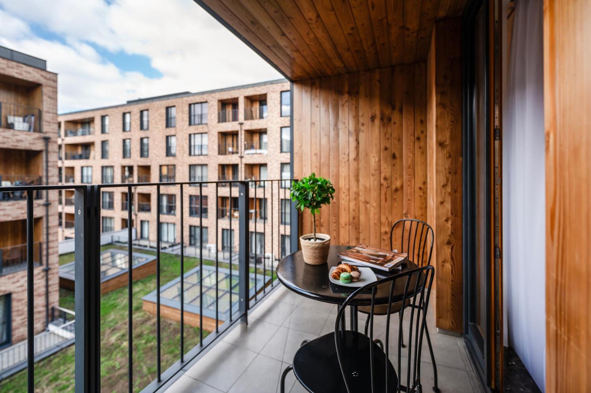 Rimini Moxy Te&Am Cracow Apartment คราคูฟ ภายนอก รูปภาพ