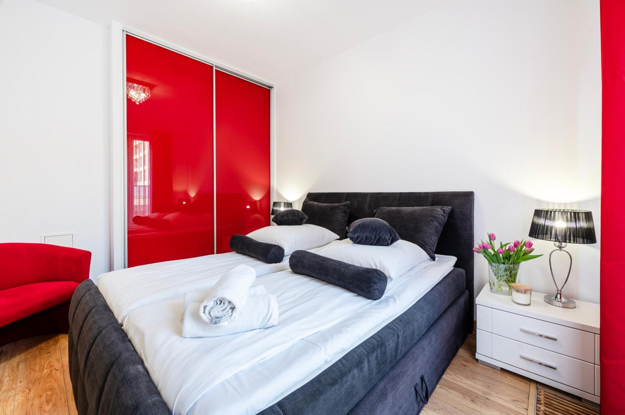 Rimini Moxy Te&Am Cracow Apartment คราคูฟ ภายนอก รูปภาพ