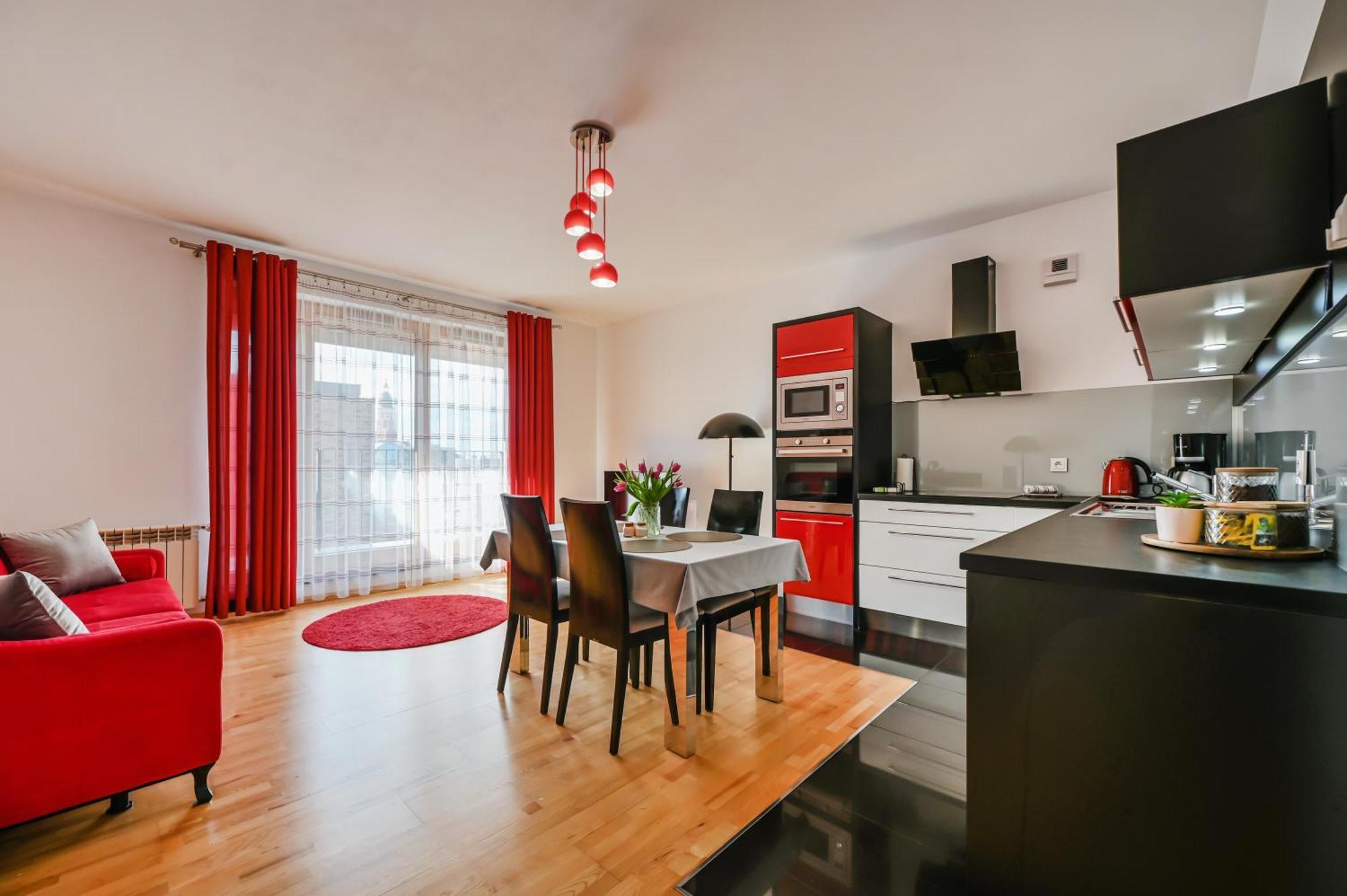 Rimini Moxy Te&Am Cracow Apartment คราคูฟ ภายนอก รูปภาพ