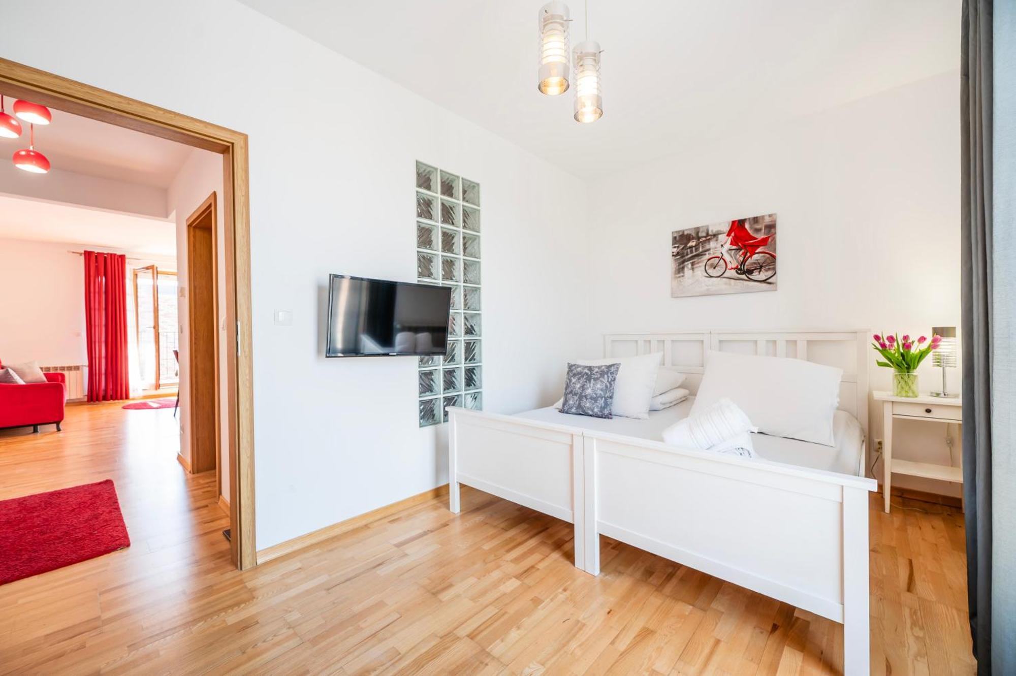 Rimini Moxy Te&Am Cracow Apartment คราคูฟ ภายนอก รูปภาพ