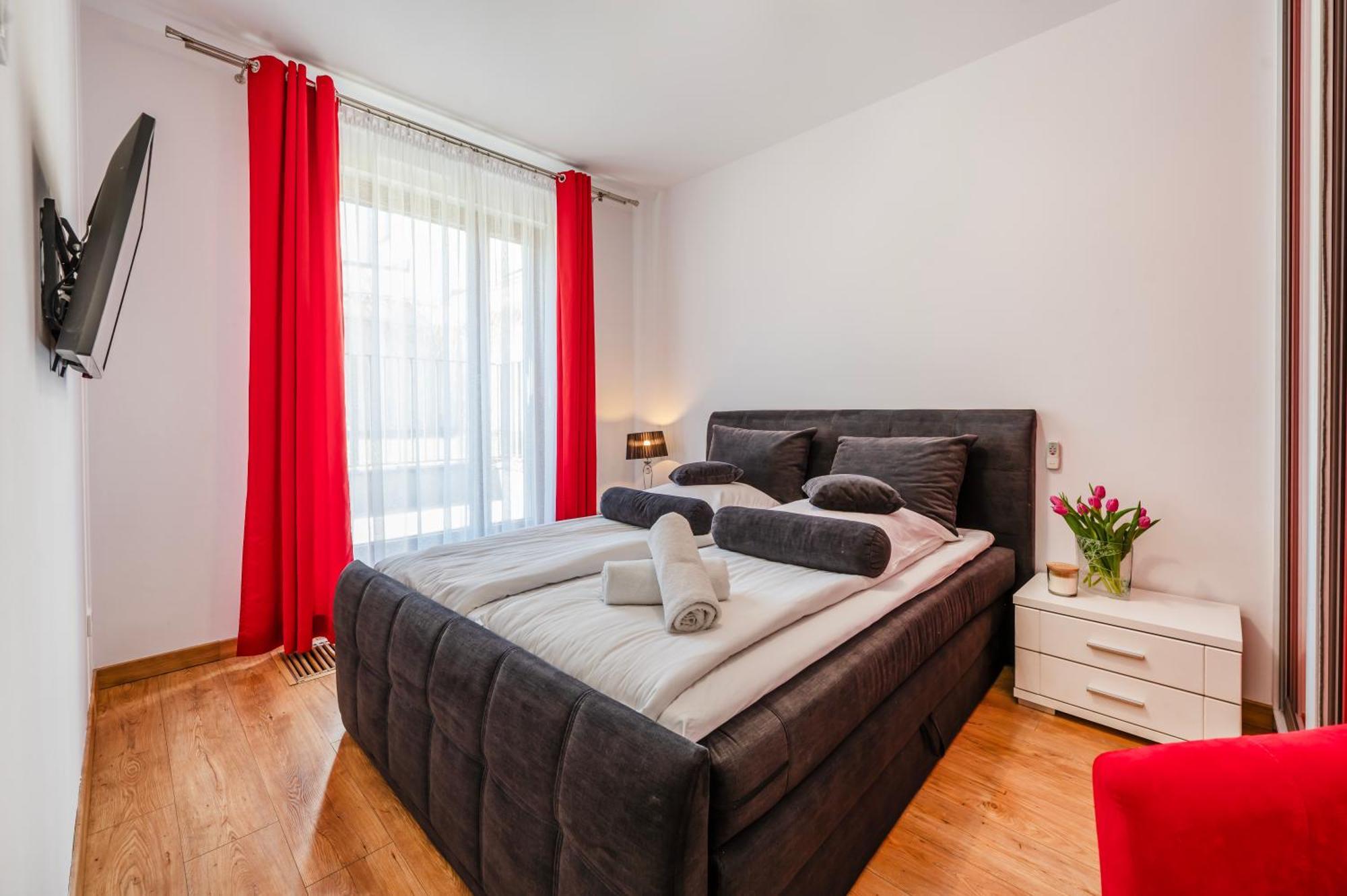 Rimini Moxy Te&Am Cracow Apartment คราคูฟ ภายนอก รูปภาพ