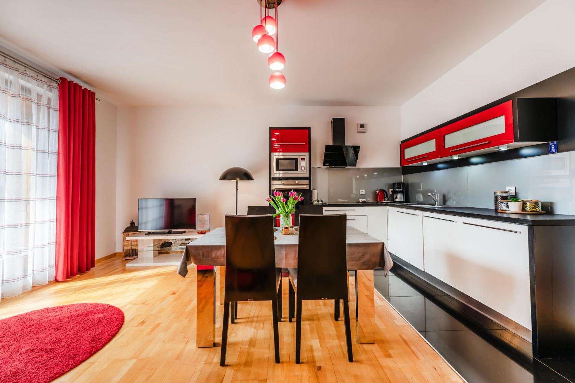 Rimini Moxy Te&Am Cracow Apartment คราคูฟ ภายนอก รูปภาพ