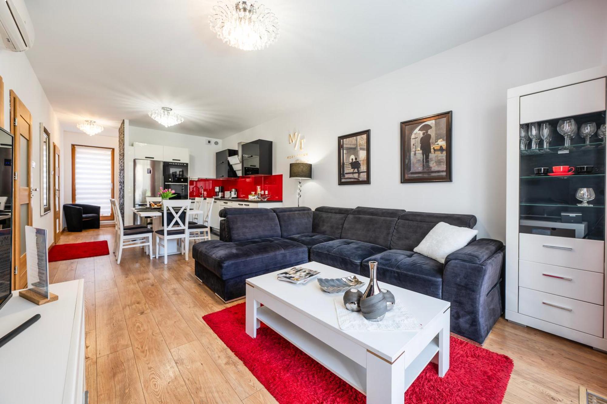 Rimini Moxy Te&Am Cracow Apartment คราคูฟ ภายนอก รูปภาพ