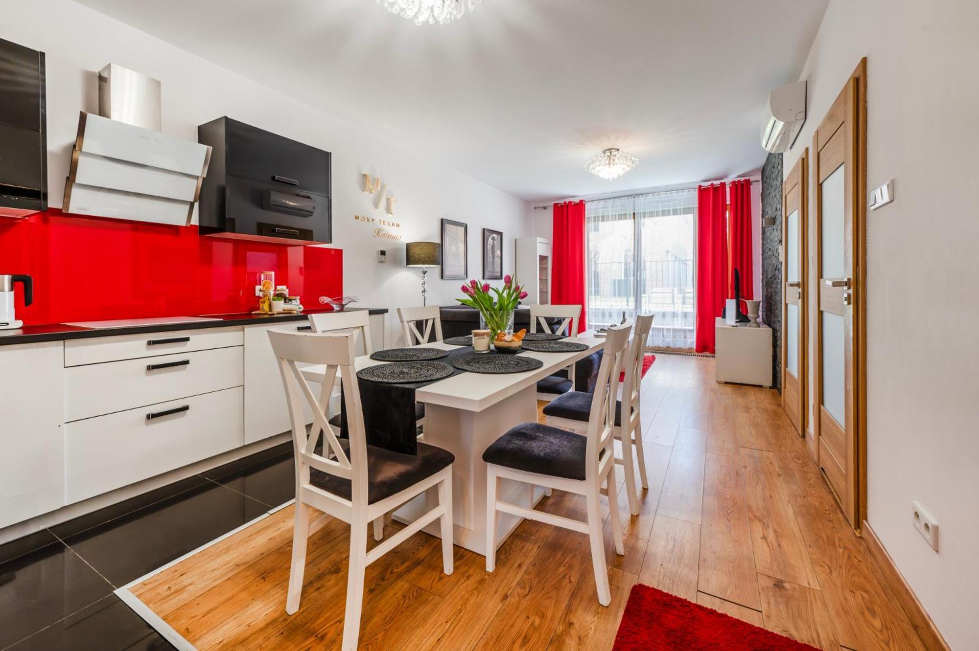 Rimini Moxy Te&Am Cracow Apartment คราคูฟ ภายนอก รูปภาพ